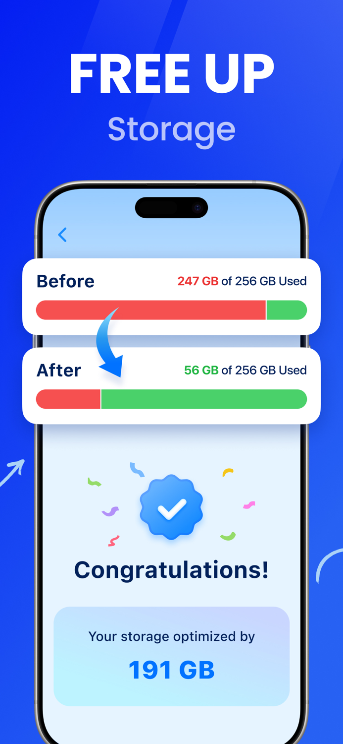 CleanCraft Clean Up Storage