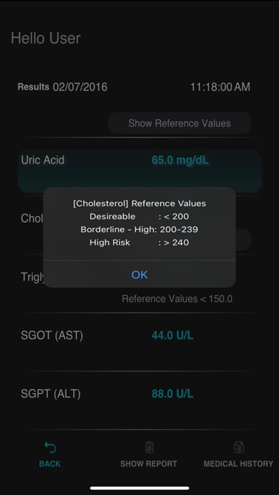 IATROPOLIS Medical Reports Screenshot