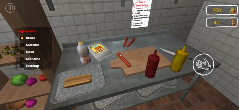 Scary Shawarma - Horror Kiosk screenshot 4