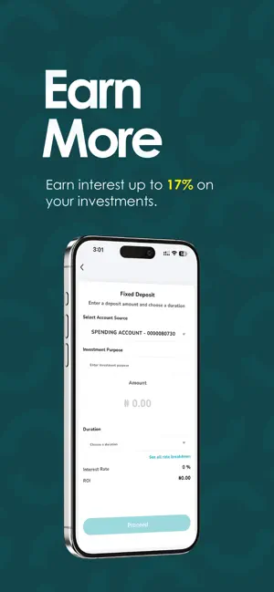 Beamer: Save, Pay & Invest screenshot 4