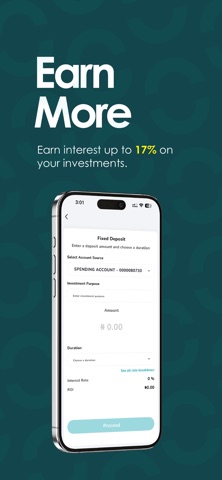 Beamer: Save, Pay & Invest iPhone screenshot