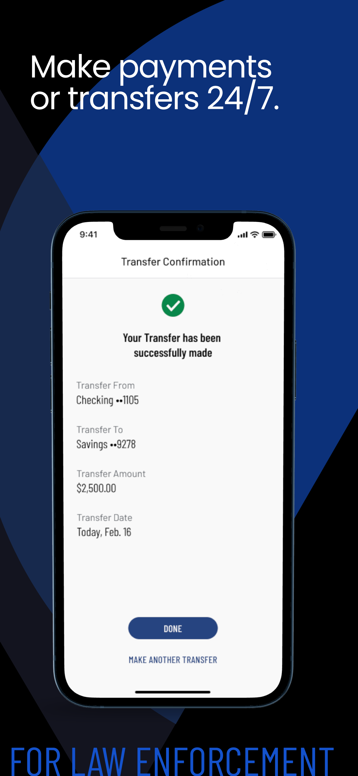 ValorFI Heroes Mobile Banking