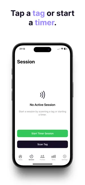 VantaFocus: NFC App Blocker screenshot 3