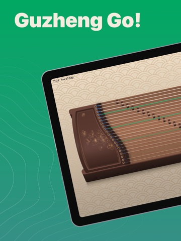Guzheng Go! Play, Learn,Master iPad screenshot 1