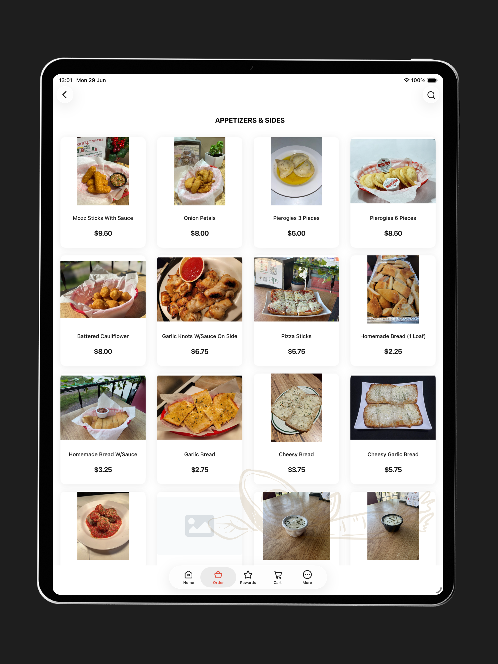 Original Italian Pizza Store screenshot 6