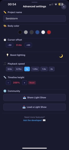 LightShow Studio for Tesla Screenshot 7 of 8