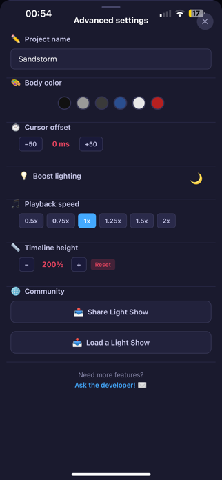 LightShow Studio for Tesla Screenshot 7 of 8