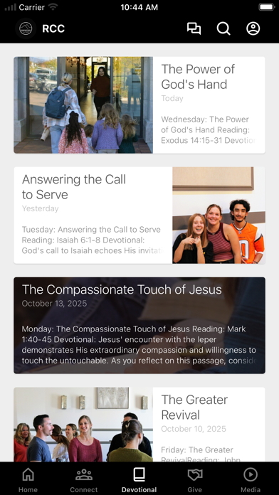 Redemption City Church – CO iPhone screenshot 3 - Education app