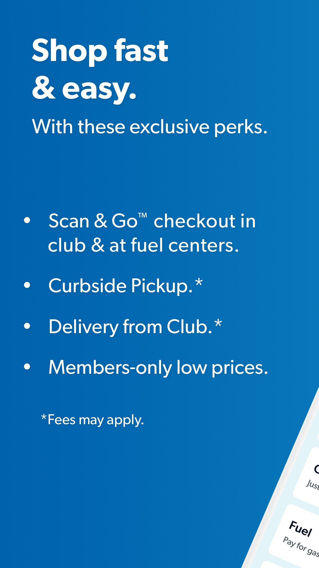 Sam's Club: Pickup & Delivery screenshot 2