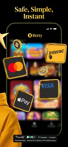 Betty Casino: Real Money Slots iPhone screenshot 7