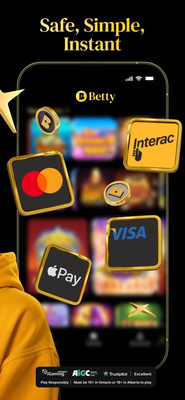 Betty Casino: Real Money Slots screenshot 7