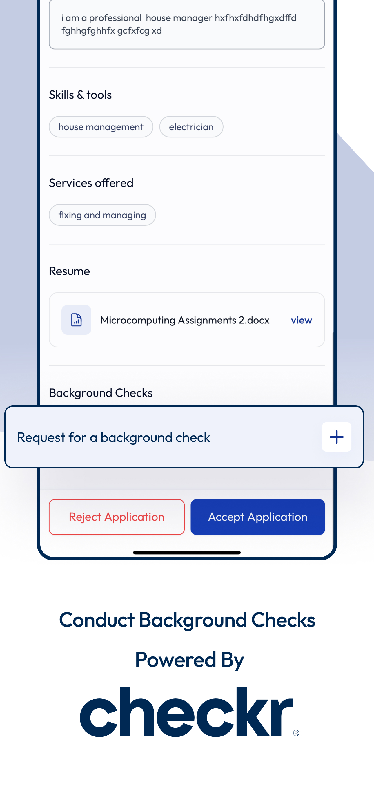 WelcomeInApp screenshot 4