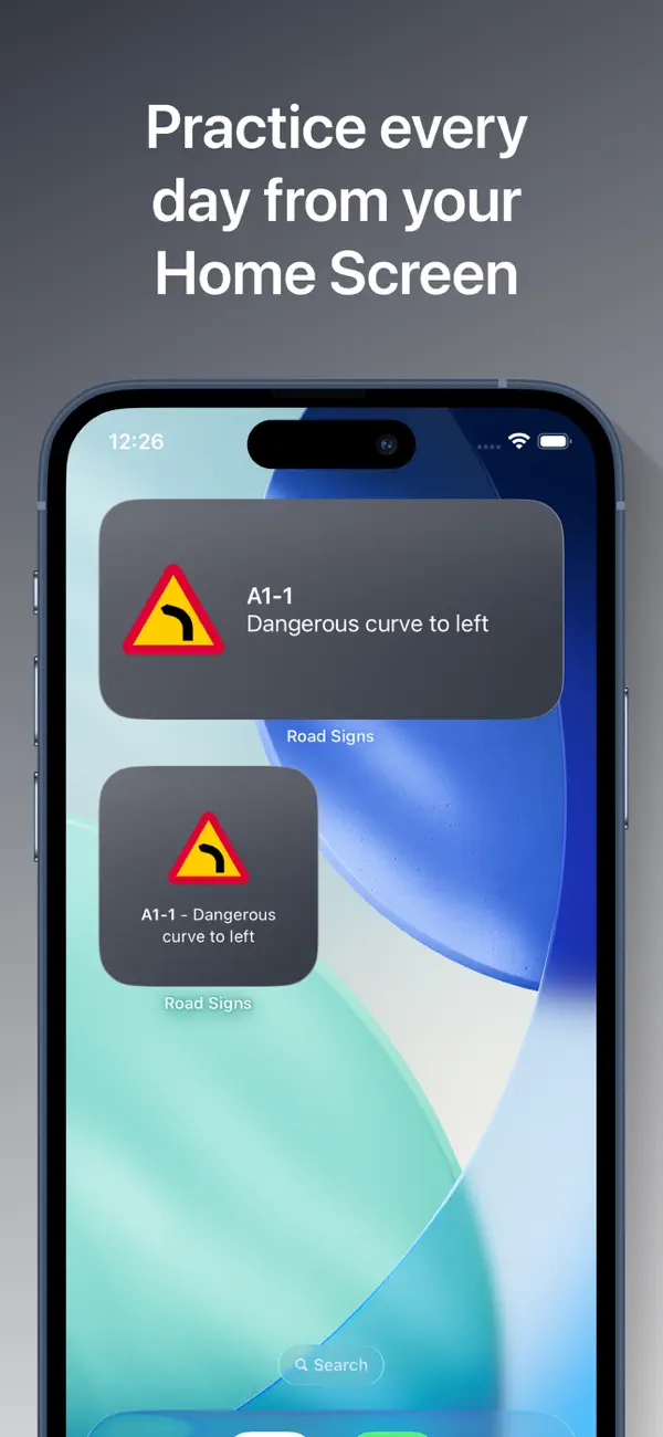 Screenshot #3 pour Road Signs - Sweden
