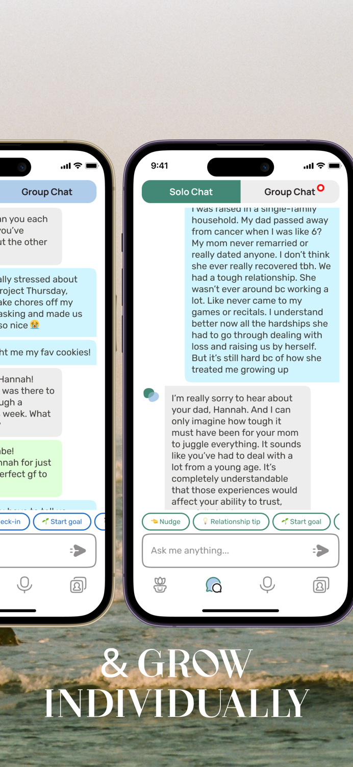 Maia 24/7 Couples Support