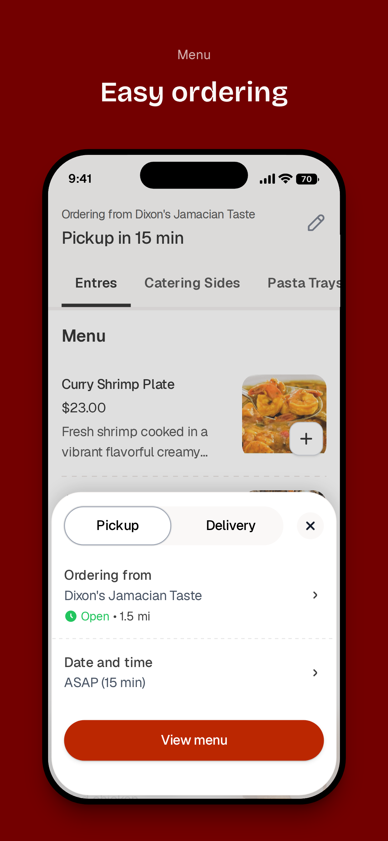 Dixon’s Jamaican Taste screenshot 3