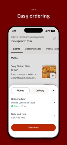 Dixon’s Jamaican Taste iPhone screenshot