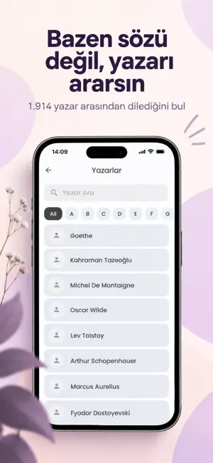 Motivasyon Sözleri & Alıntılar screenshot 4