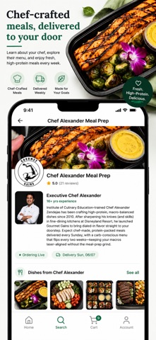 Prepared: Personal Meal Prep Screenshot 3 of 5