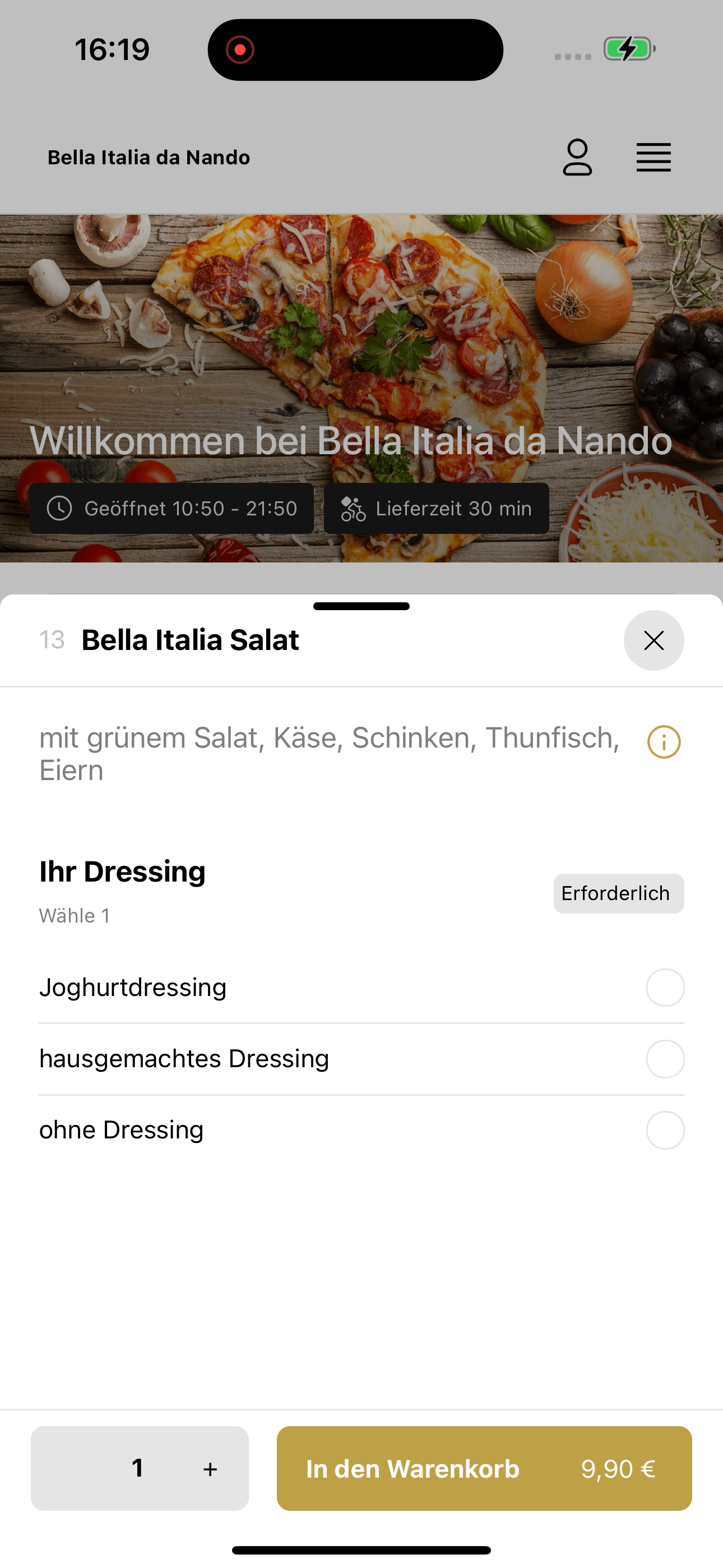 Bella Italia da Nando screenshot 8