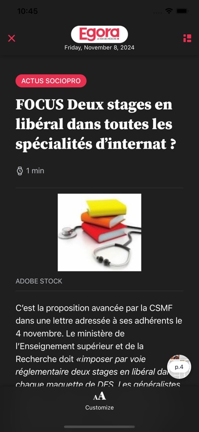 Egora hebdo