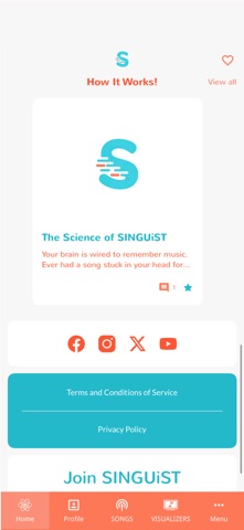 SINGUiST screenshot