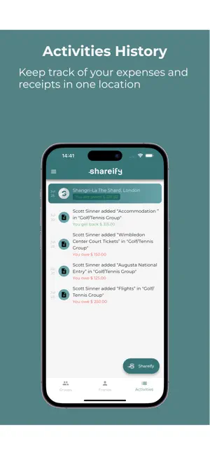 Shareify screenshot 2