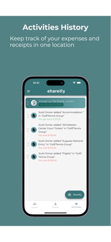 Shareify screenshot