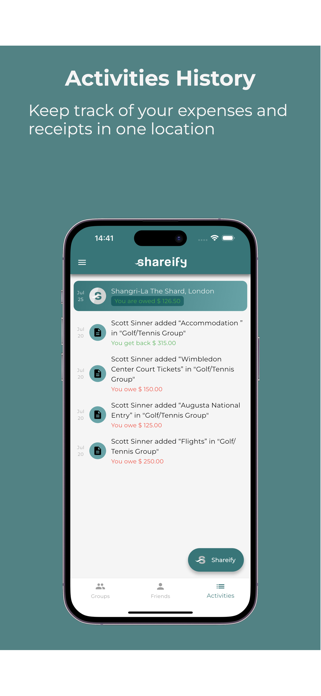 Shareify Screenshot 2 of 9