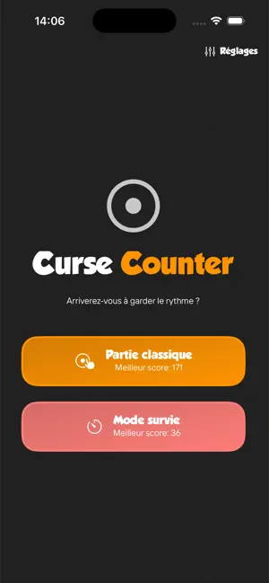 CurseCounter screenshot 1