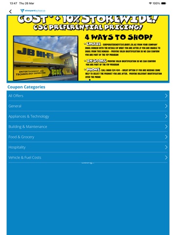 App screenshot