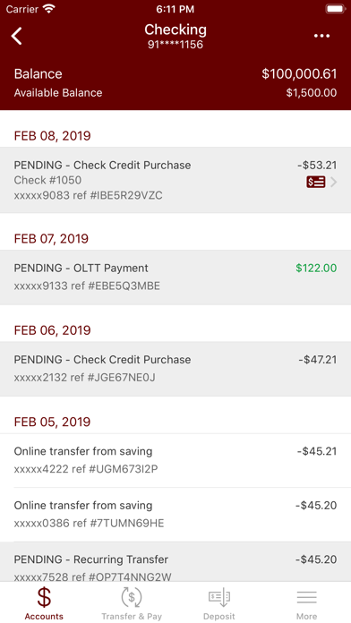 Community Bank Personal Mobile Screenshot