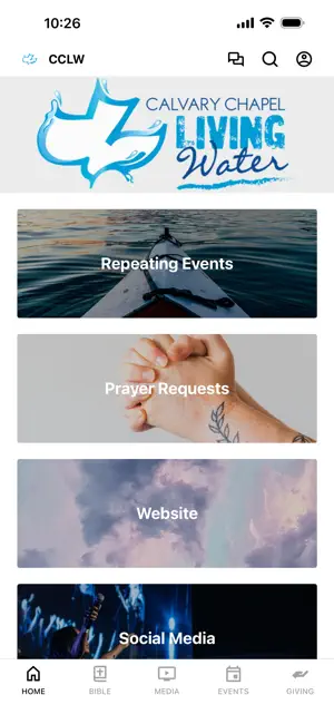 Calvary Chapel Living Water screenshot 1