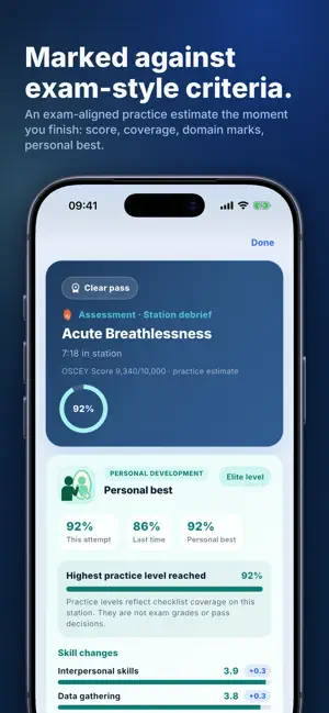 OSCEY: AI OSCE Prep & Practice screenshot 3