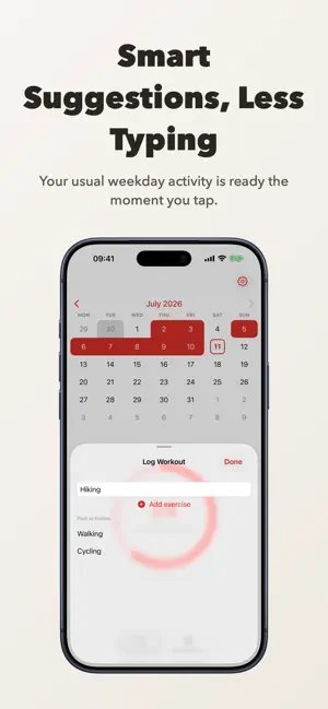 Simplest Workout Tracker screenshot 4