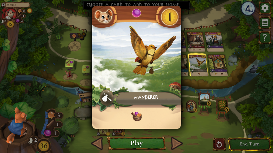 #2. Welcome To Everdell (iOS) 由: Dire Wolf Digital