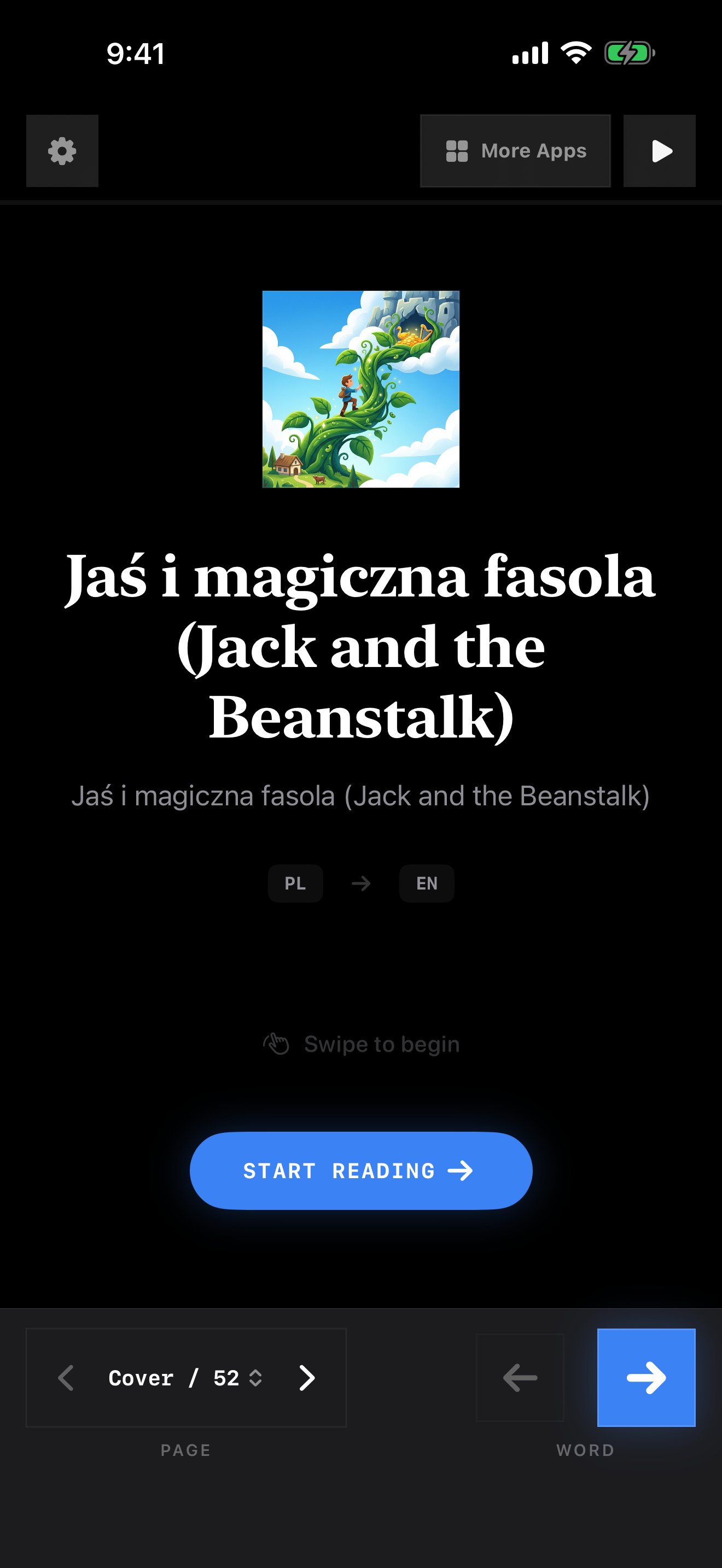 Jack and the Beanstalk Polish screenshot 2