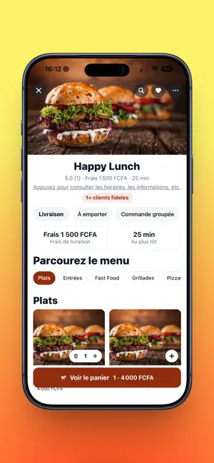 CamerEats screenshot 3