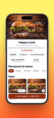 CamerEats Screenshot 3 of 10