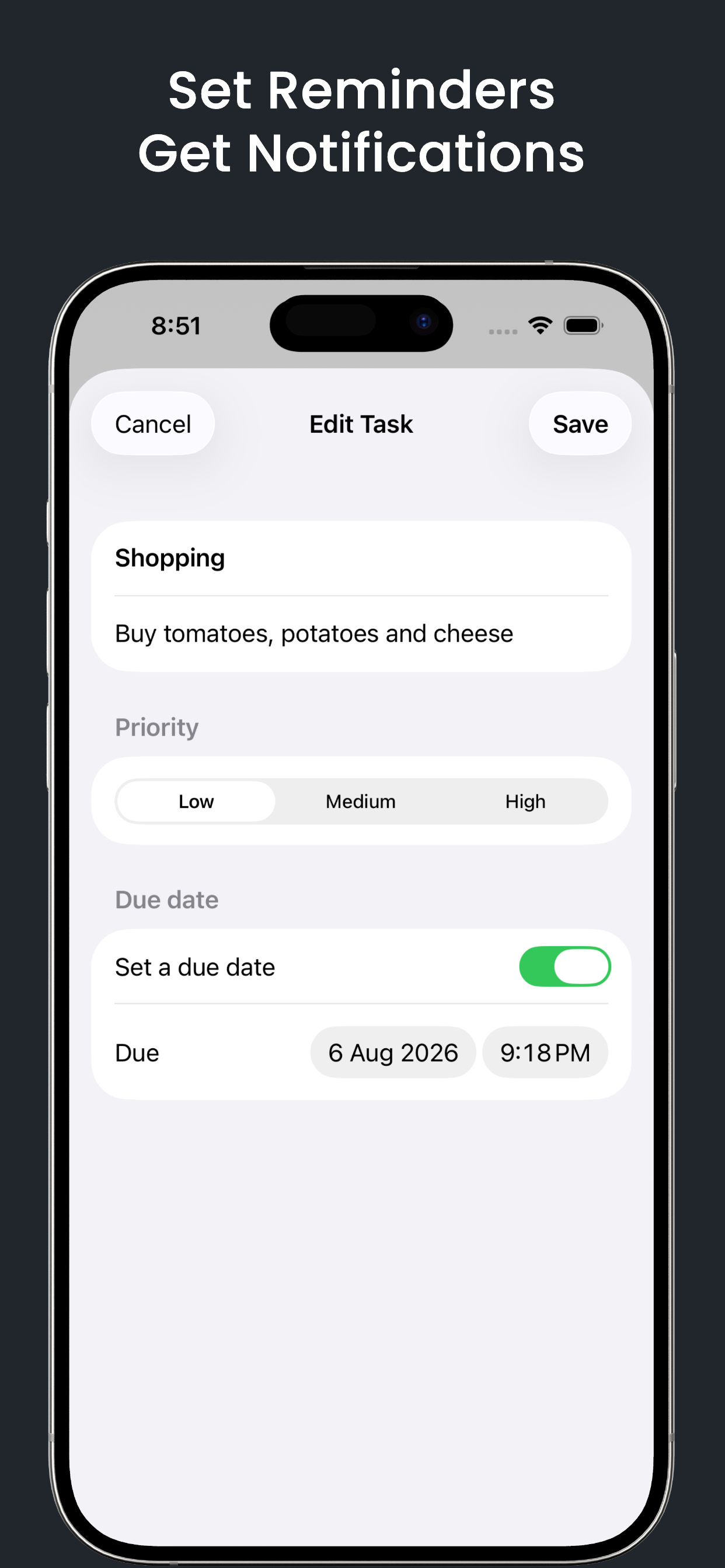 Todos - Simplified screenshot 9