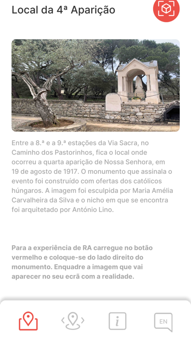 Aljustrel Pastorinhos Fátima Screenshot