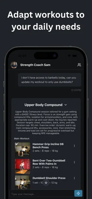 AI Fit Trainer screenshot 2