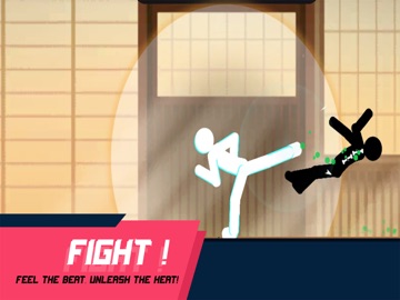 Stickmen FightTuber iPad screenshot