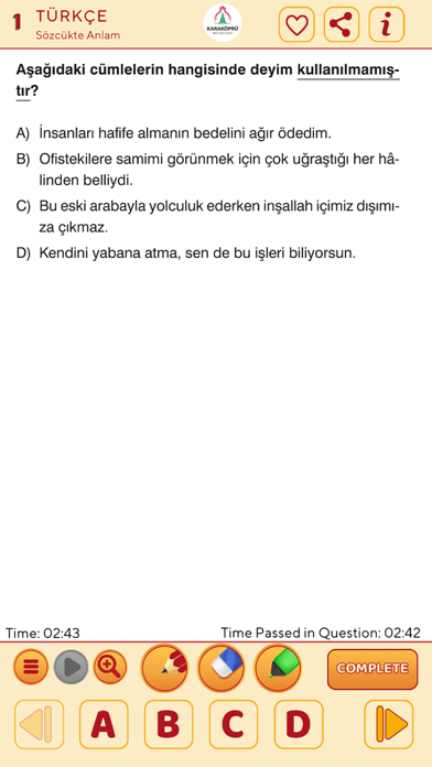 Karaköprü Belediyesi Eğitim Screenshot