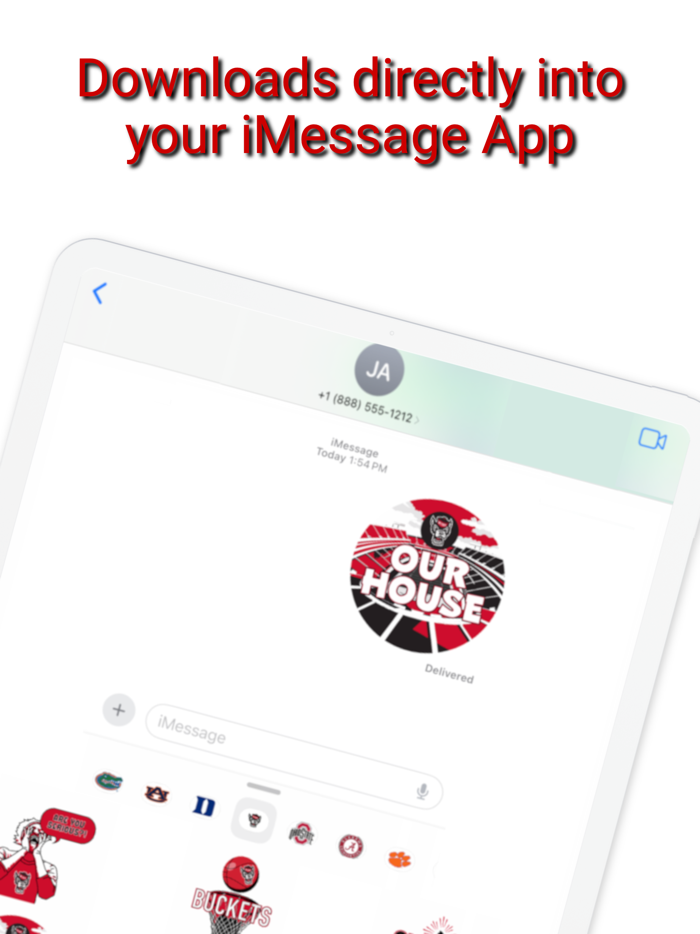 Wolfpack Sticker Pack 2024