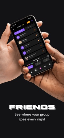 FLOCK: Find the Best Parties iPhone screenshot