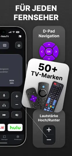 Screenshot von Universelle TV-Fernbedienung auf dem iPhone 3