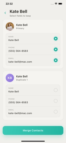 Tidy - Contacts Manager screenshot
