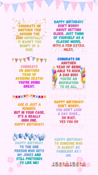 Funny Birthday Wishes Quotesのおすすめ画像3