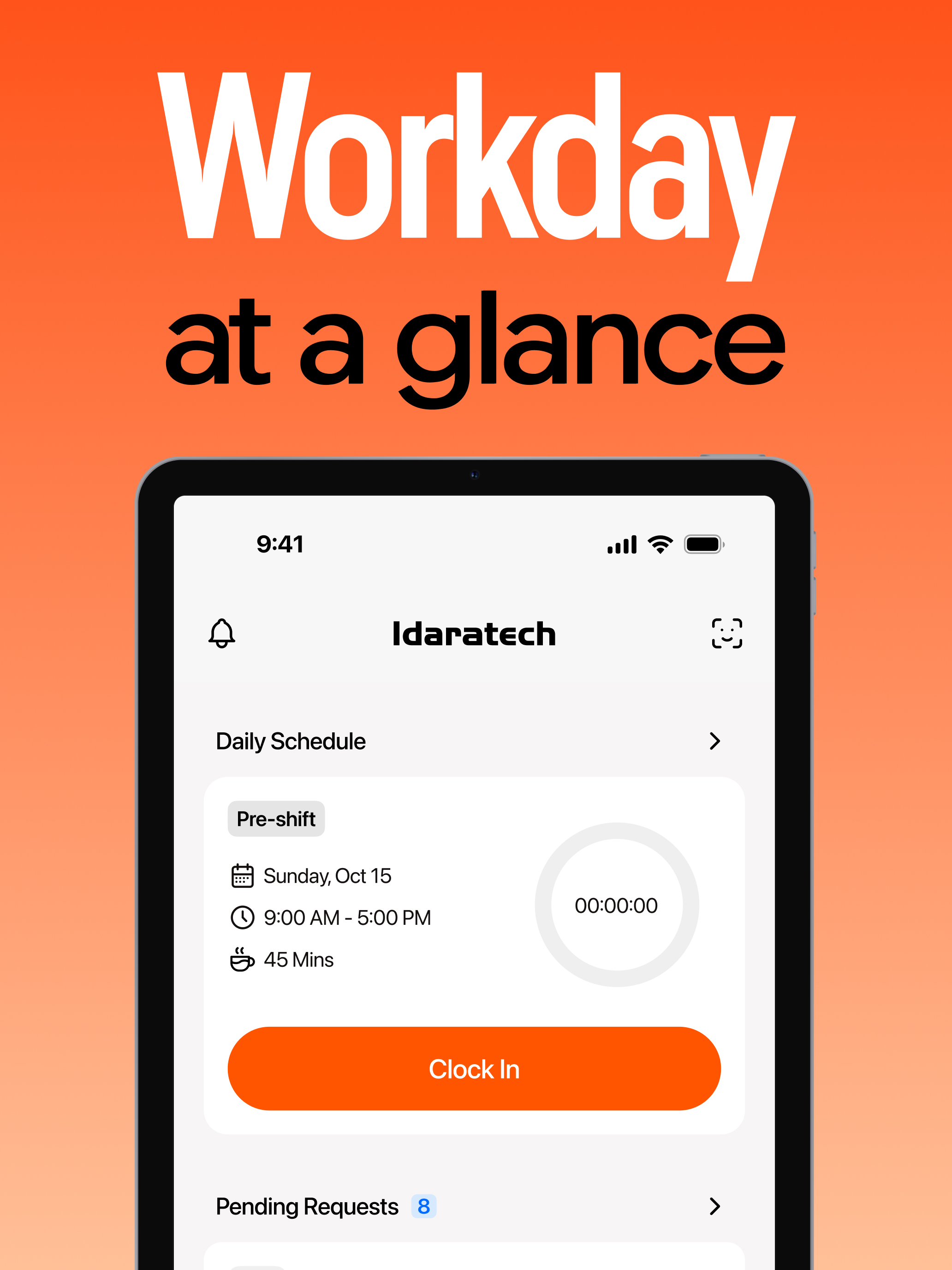 Idaratech HR