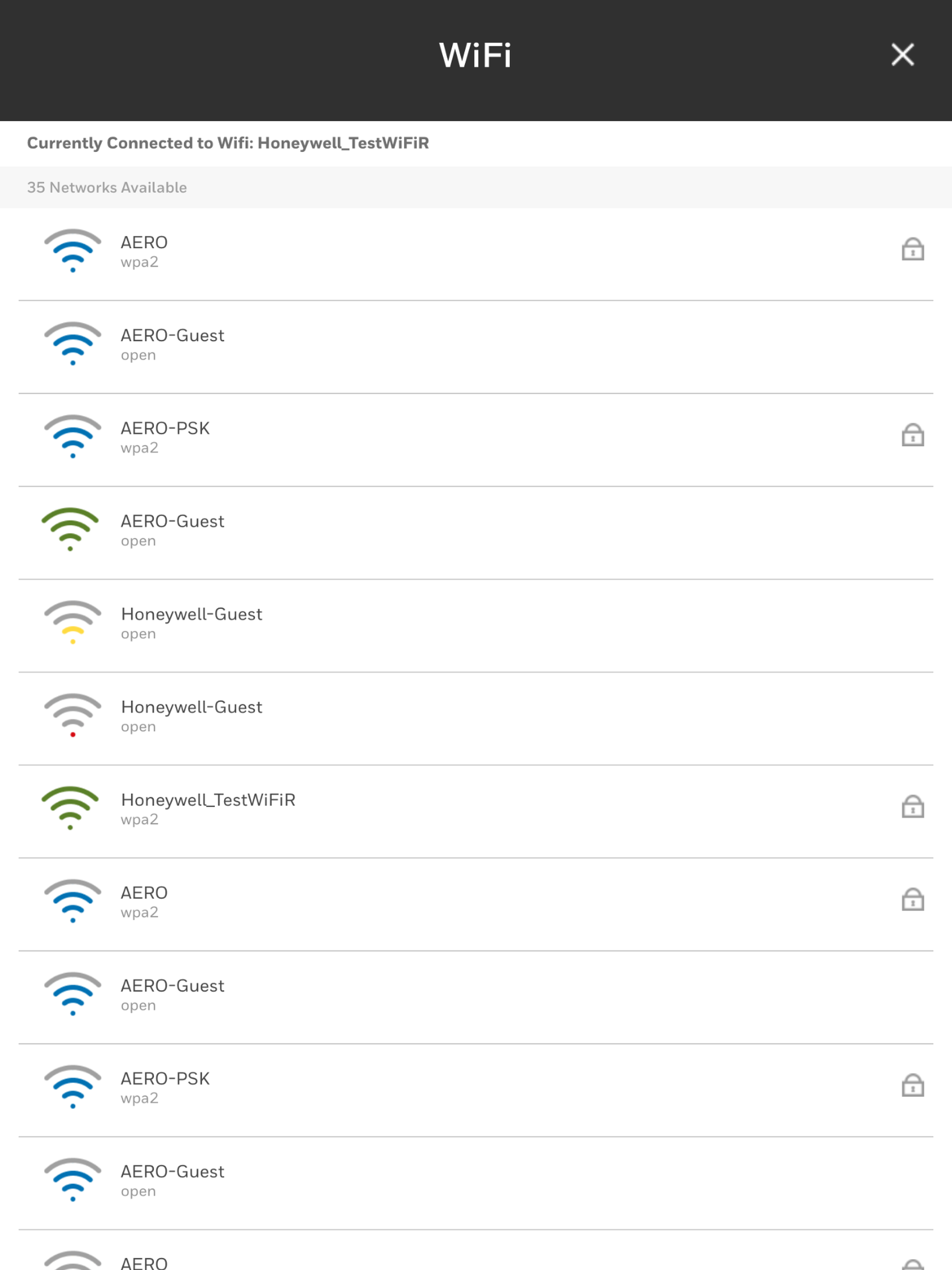 Honeywell Connected Engines screenshot 9
